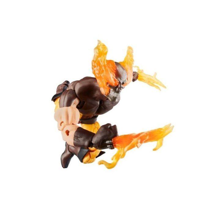 Figurine - marvel - wolverine weapon of vengeance - 15 cm - articulée - multicolore