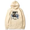 American Rapper Album Print Hoodie Album DON'T BE DUMB Sweatshirts Harajuku Aesthetic Hoody Classic Punk Hooded Pullovers