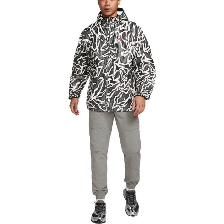 Nike Jackets Men's Multicolor Hooded Moderate Other DX0035-060