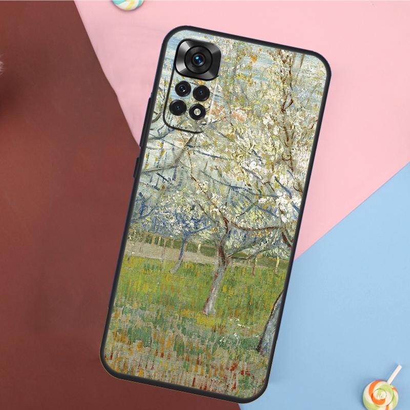 Van Gogh Oil Painting Cover For Xiaomi Redmi Note 14 13 12 9 10 11 Pro 9S 10S 11S 12S Redmi 14C 10C 12C 13C Case
