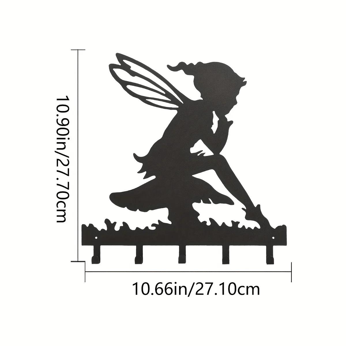 

Металлические вешалки для ключей Creative Genie — настенные, многоцелевые для пальто, сумок и ключей. Стильный декоративный крючок для дома бронзовый