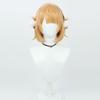 Shigure Ui Cosplay Wig, Gold, Heat-Resistant, with White Hair Accessory, Perfect for Halloween Costumes and Photoshoots