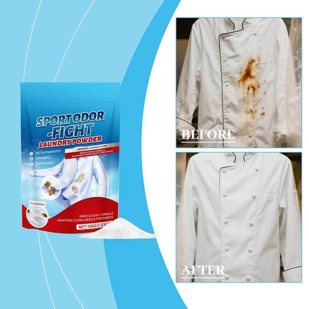 Laundry Powder;Strong Stain Removal; Household Laundry Detergent