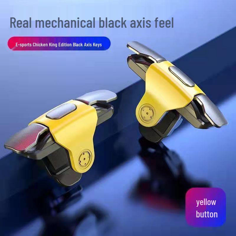 

Chicken Game Controller: Metal Key for Rapid-Fire Assistance