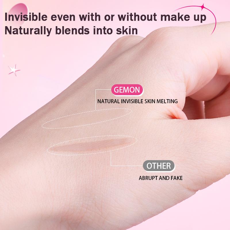 GECOMO New Double Eyelid Sticker Waterproof&Swheatproof All-Day Wear Defining For Daily Use