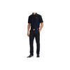 Under Armour Playoff Pique Golf Polo Men Tops Black 1345459-002
