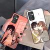 Japanisches Anime Horimiya Handyhülle Für Samsung S26 S25 Plus S20 S20 Plus S22 Ultra S23 FE S21 Plus S21 Ultra Glasabdeckung