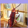 Realistic Cockroach Plush Pillow Unique Gag Gift Short Plush Stuffed Toy