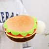 Stuffed Turtle Transform Hamburger Soft Turtle Plush Doll Flip Sides Plush Doll  Girls