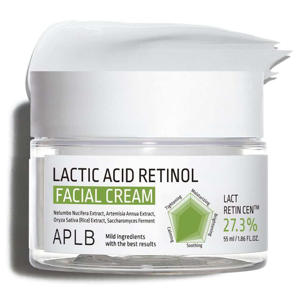 

[APLB Official] Lactic Acid Retinol Facial Cream 55ml