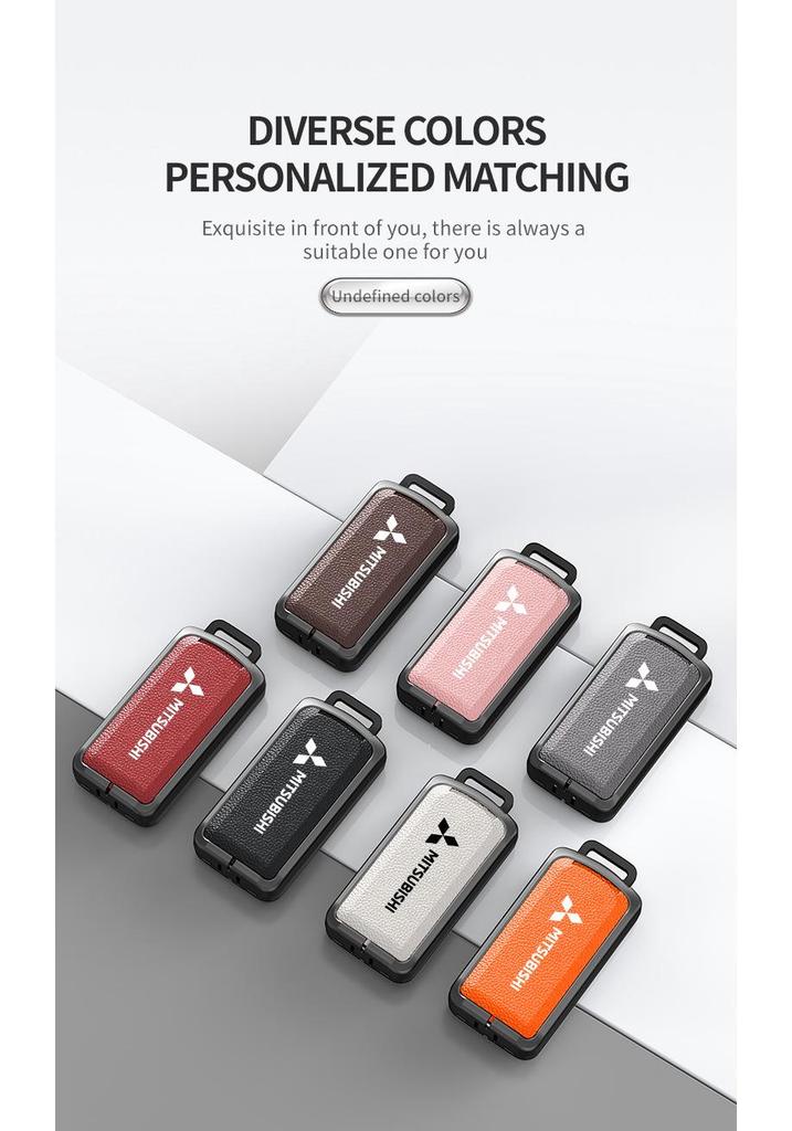 Mitsubishi Outlander & Jinxuan Pajero Key Cover for Lingyue, Luo, Jinchang, Yishen Models