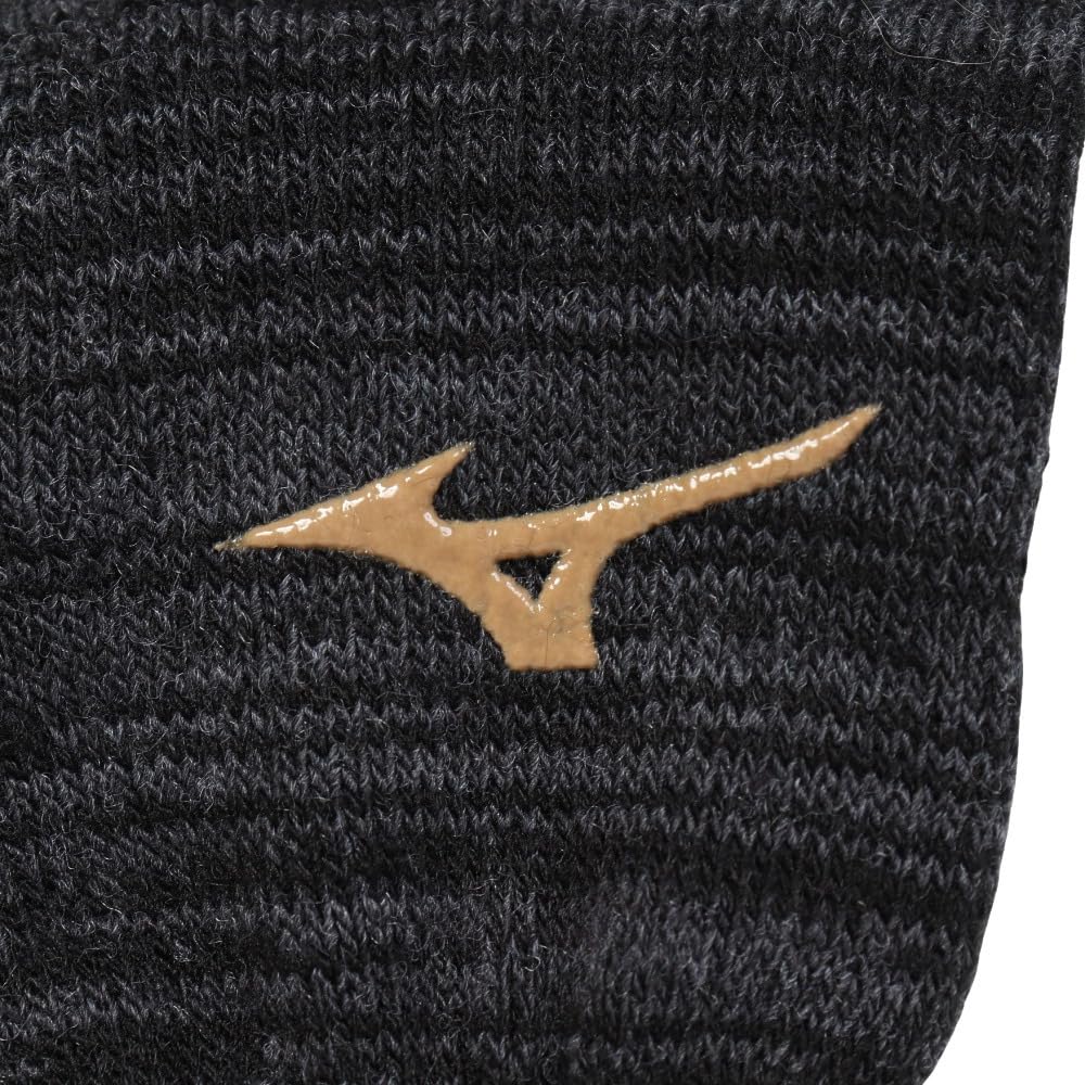 Mizuno Junior Baseball Knit Glove 12JYBA5109 (Black/JF/Jr)