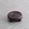 Stool with Pulleys for Car Washing, Movable Seatin, Housework, Mobile Farming Chair Wheel Chair