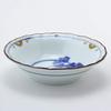 Saikaitoki Hasami-yaki small bowl set somenishiki-e variation diameter 9.5cm 5 designs tableware gift birthday stylish microwave safe dishwasher made