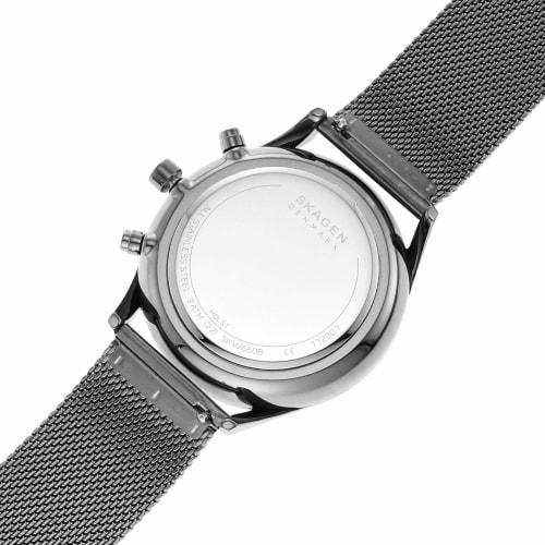 Skagen HOLST SKW6608 Men's Watch, Officially Imported, Black