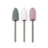 1 Pc Nail Art Drill Manicure Wool Grinding Head Silicon Grinding Head Wheel Shank 2.34mm