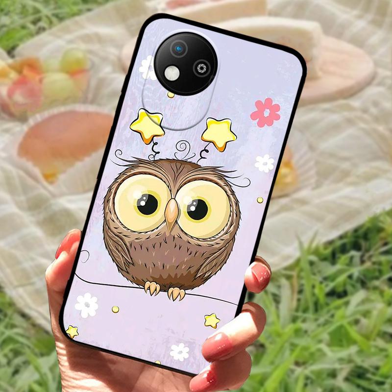 For ZTE Blade A35 Lite Case A35 Core Back Cover Fashion Cute Soft Silicone TPU Phone Cases for ZTE Blade A35 Core A35 Lite Funda