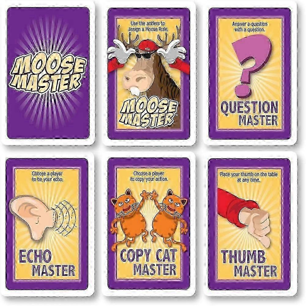 Moose Master - Ridi Fino alle Lacrime - Ti Faranno Male le Guance dal Sorridere e Ridere Così Tanto - Per Persone Divertenti in Cerca di una Serata Divertente