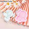 Hot Air Balloon Cloud Silicone Mold Kid Birthday Party Cake Mold Cute Fondant Cake Decor Chocolate Making Tool Clay Candle Mould