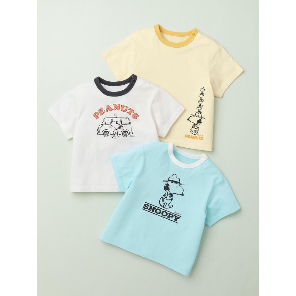 Uniqlo Japan PeanUts Air Rhythm Cotton Ut