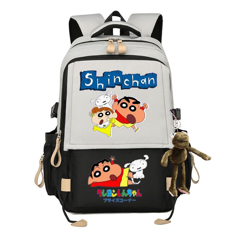 New men's backpack travel street Europe and America simple schoolbag fashion trend computer