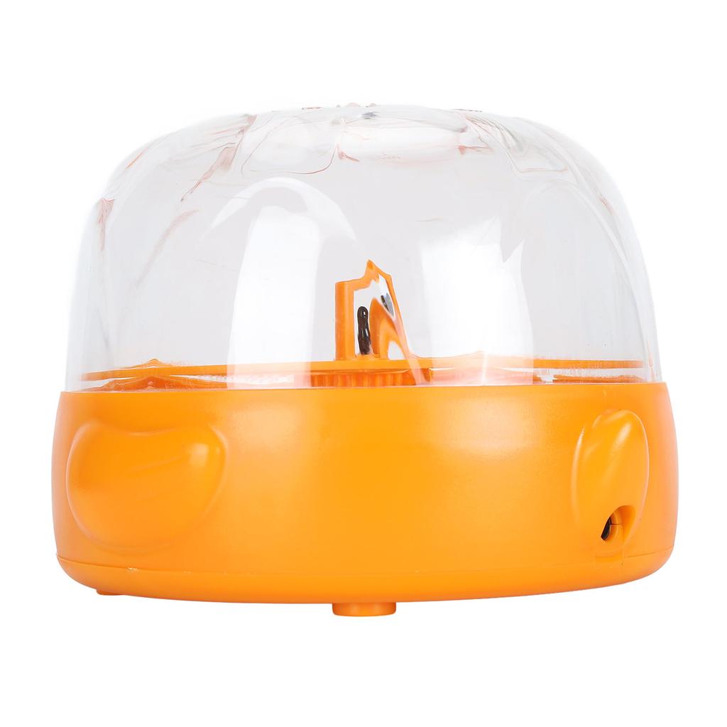 Incubator automat de ouă cu 6 ouă, Temperatură și umiditate, Afișaj LED, Zgomot redus, Răsucire automată a ouălor, Ou