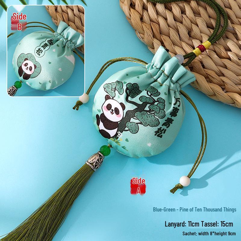 Ancient Style Mugwort Dragon Boat Festival Hanfu Sachet Pendant