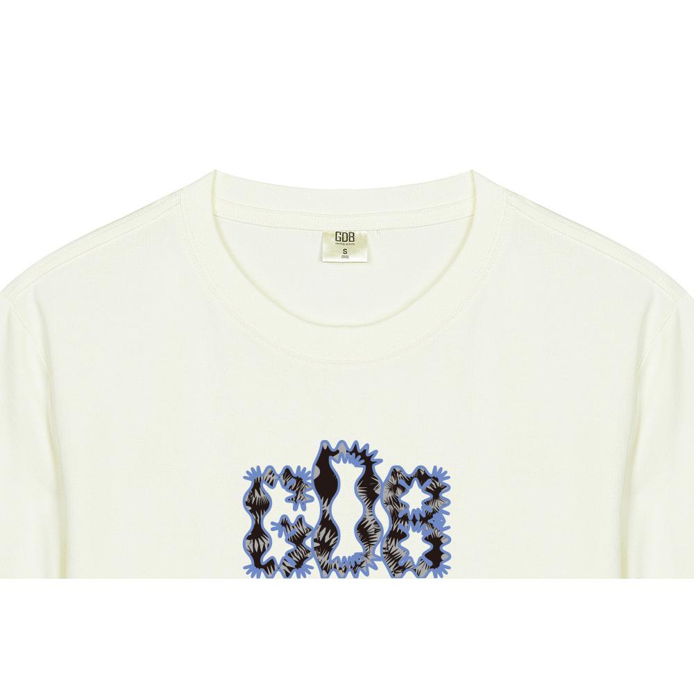 Geulaengdeubotte Original Gdb T-Shirt [Beige]