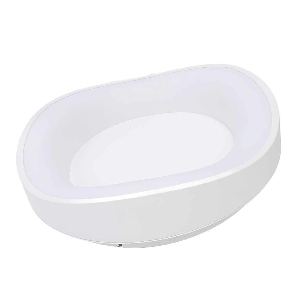 LED Ceiling Light Dimmable Flush Mount Light Fixture with Remote Control for Bedroom Kitchen Laundry Room