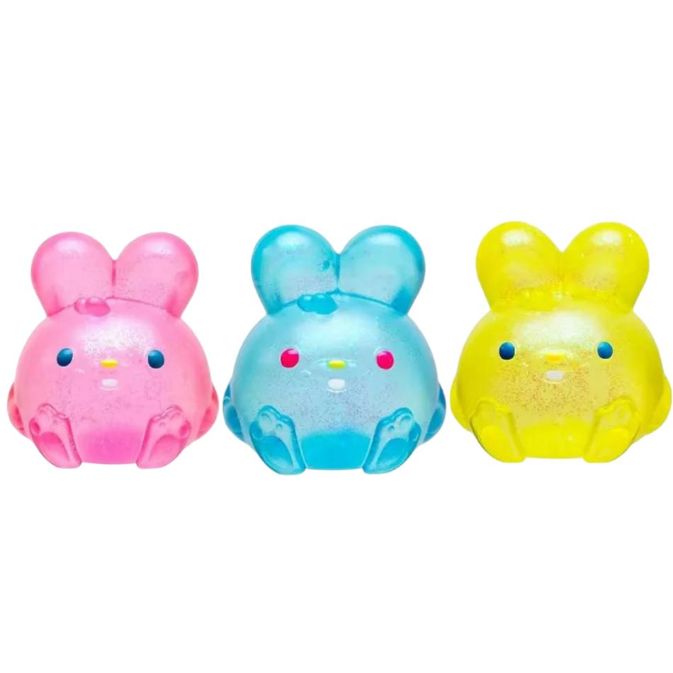 Schylling Needoo Nice Cube Simulation Rabbit Pinching, Stress Relief, Anxiety Relief, Sensory Toys, Focus On Defects, ADHD Popul