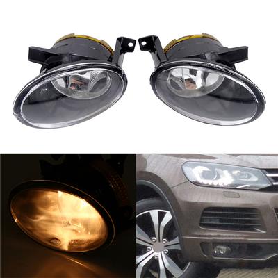 1 Coppia Fari Fendinebbia Auto Paraurti Anteriore Inferiore Luce Diurna Di Marcia Fendinebbia Adatto per VW Touareg 2011-2014 Golf 6 2009-2013