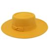 Wool Blend Felt Fedora Hat