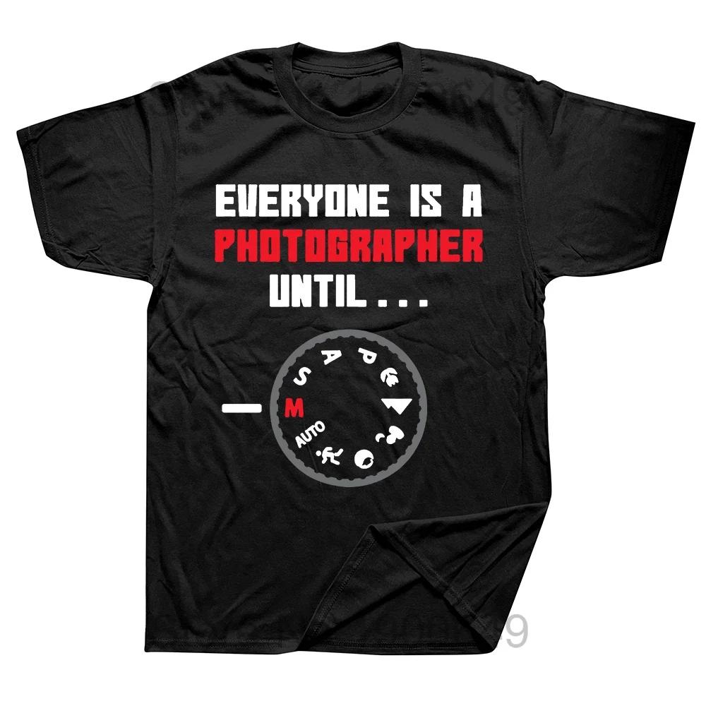 Photography Lover Gift TShirt Camera Vintage Patent Print Camisa T Shirts Cheap Tops TShirt Cotton Men Casual Photographer