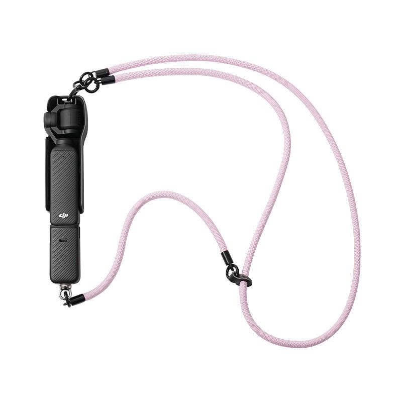 DJI Pocket 3: Vielseitiges Anti-Verlust-Lanyard mit abnehmbarer Handgelenk- und Umhängekordel