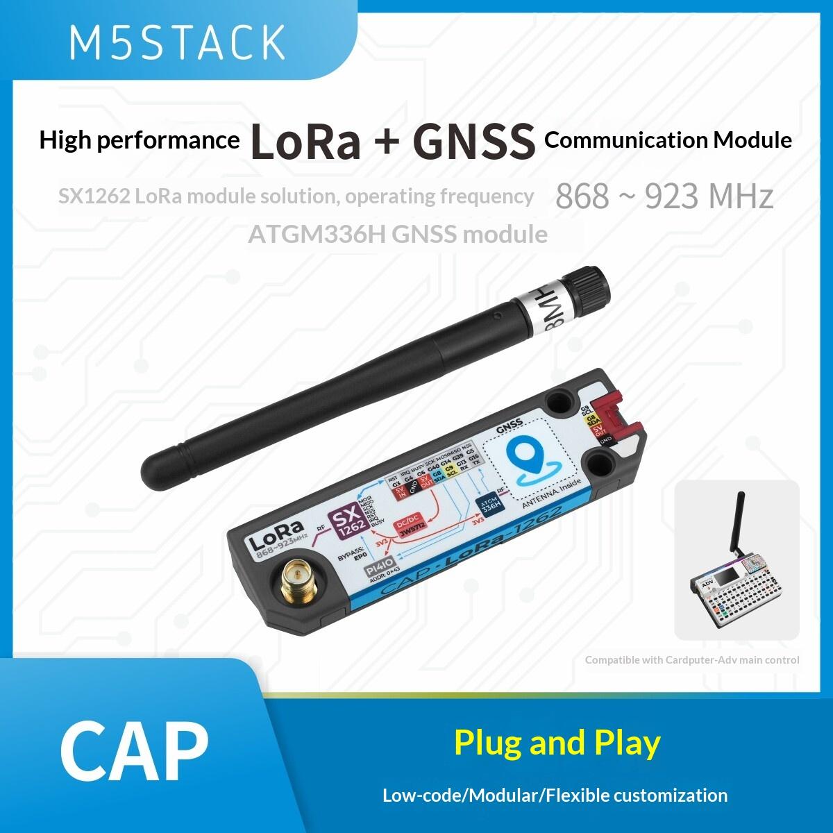

M5Stack Cardputer Adv 56-Key Programmable Dev Board Built-in Stamp-S3A Module