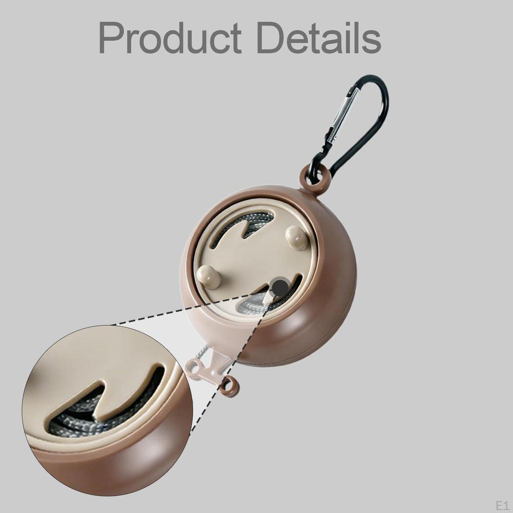 , Multifunctional, Practical, Space-saving, And Lightweight Clothesline for Boats. Essential Home