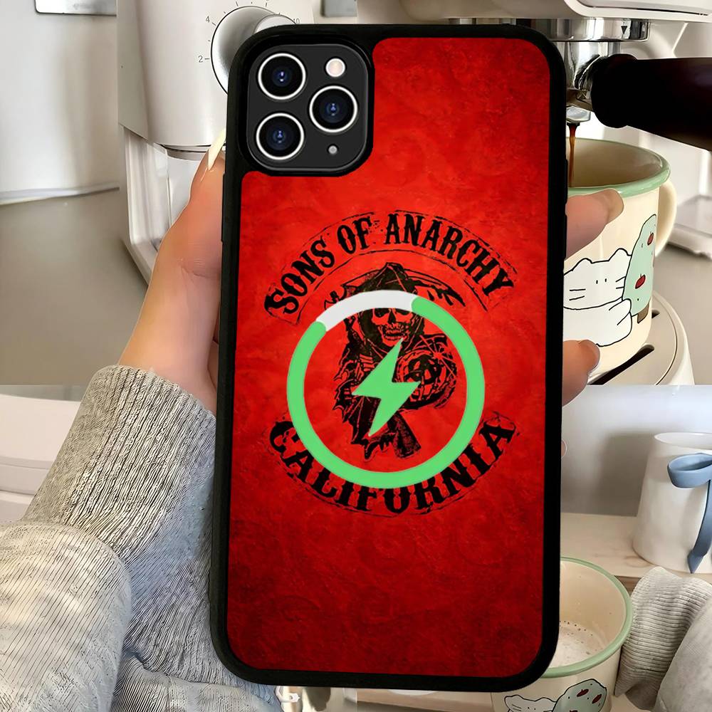 

TV Sons Of A-Anarchy For Magsafe Magnetic Wireless Phone Case For IPhone 17 Pro 16 15 14 Plus 13 12 11 Pro Max iPhone 12pro max