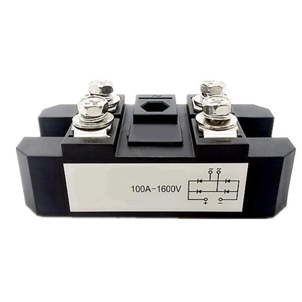For DC Motor Excitation Power Supply,Bridge Rectifier For MDQ-100A 1600V 4-Terminal Single Phase Diode Module