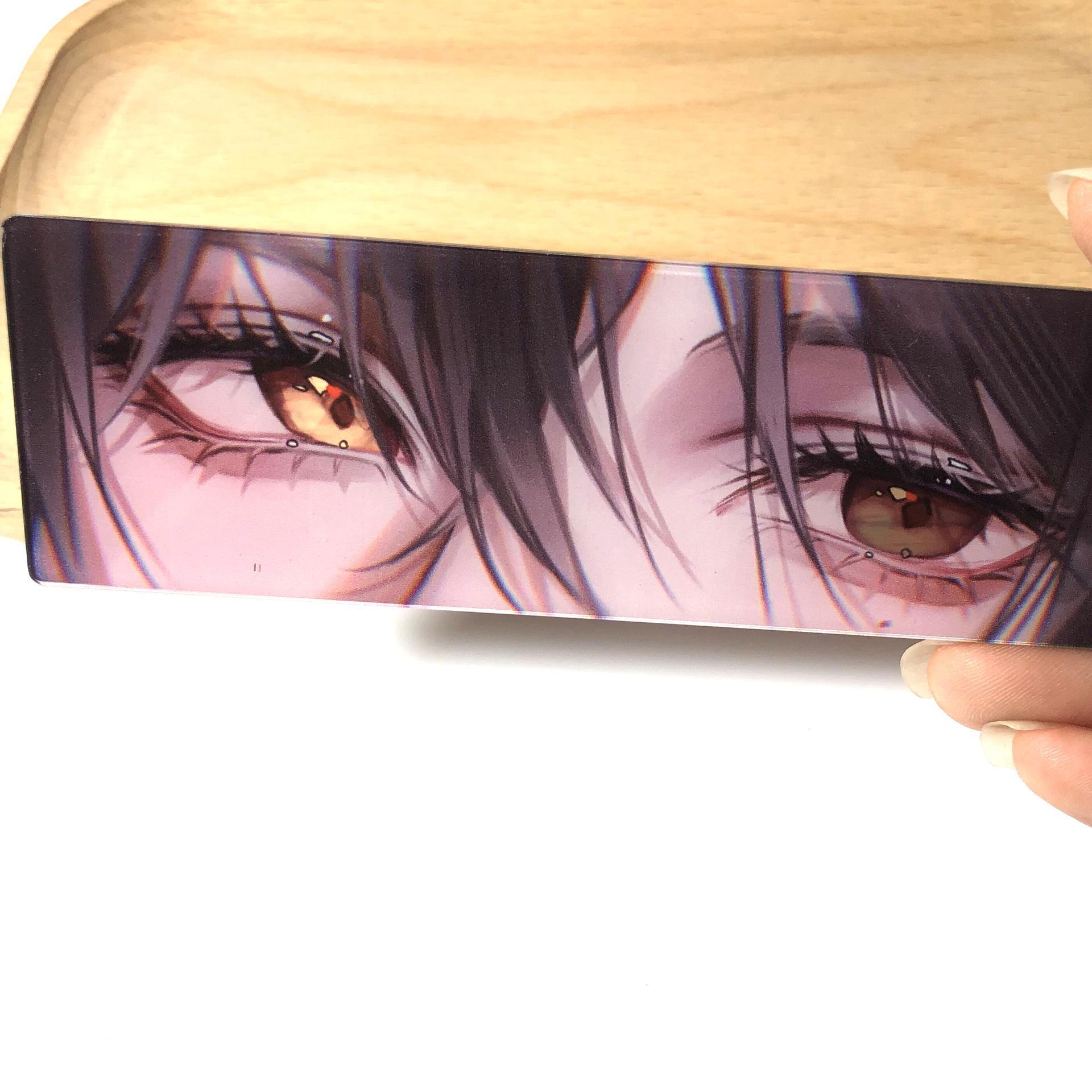 

Периферийные устройства для аниме дзюдзюцу кайсен: Cangtian Pupil Reflective Clear Card Reflective sheet-9