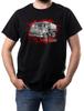Vintage Polish Star 266 Military Truck TShirt 100 Cotton ONeck Summer Short Sleeve Casual Mens Tshirt Size S3XL