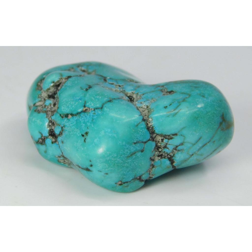 Blue Turquoise Rough 150 Ct Natural Arizona Uncut Slab Loose Gemstone