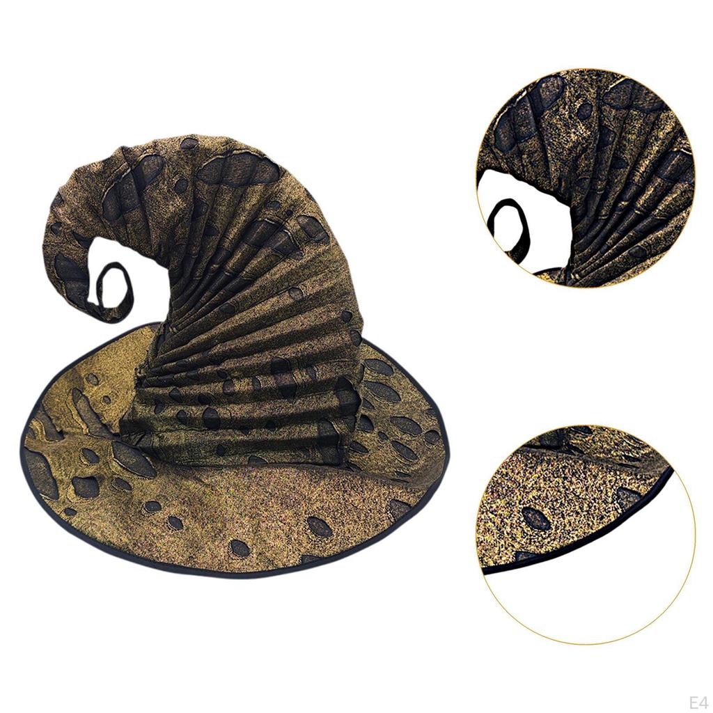 Elegant Witch Hat for Magical Celebrations and Events