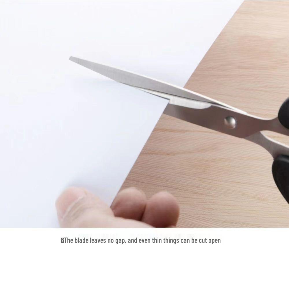 Portable Stainless Steel Stationery Scissors: Office, Home, Sewing, and Craft Knife