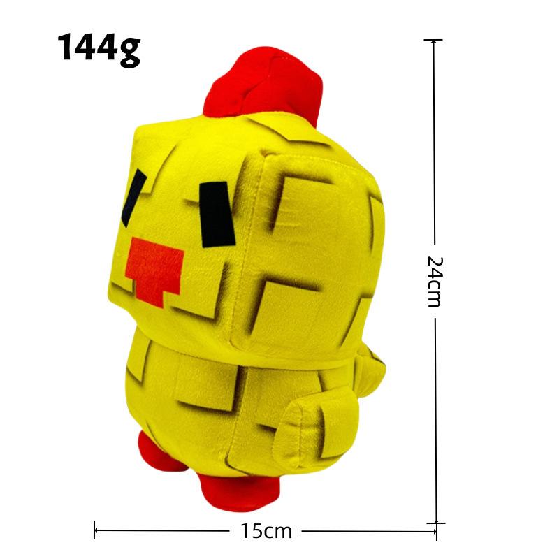 Gra Grow A Garden Pluszowa Zabawka Pluszak Szop Grow A Garden Pluszowe Zwierzątka Lis Wilk Pluszak Pluszowa Lalka Miękka Zabawka