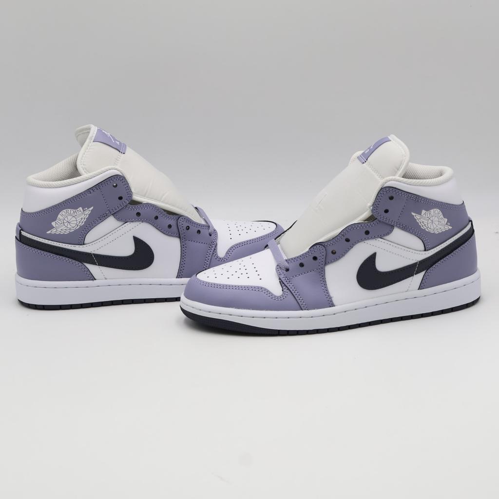 DQ8426-145 Nike Air Jordan 1 Mid Light Purple (Men's)