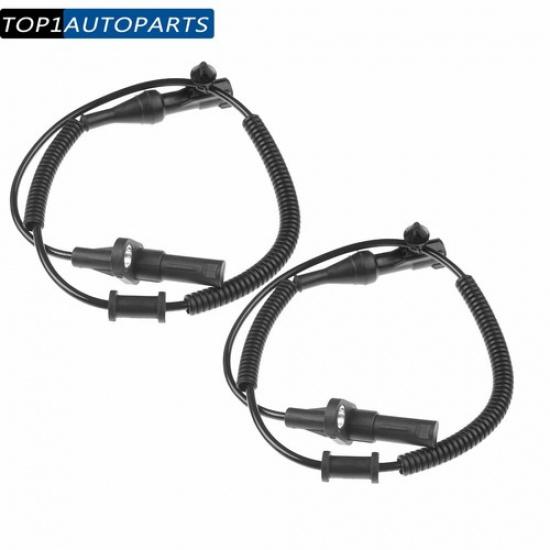 Rear Driver and Passenger Side ABS Speed Sensor Set FOR 2005-2010 Ford Mustang