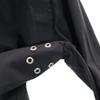 Mackintosh Made In England Stainless Collar Coat 36 Black Series Men's Used