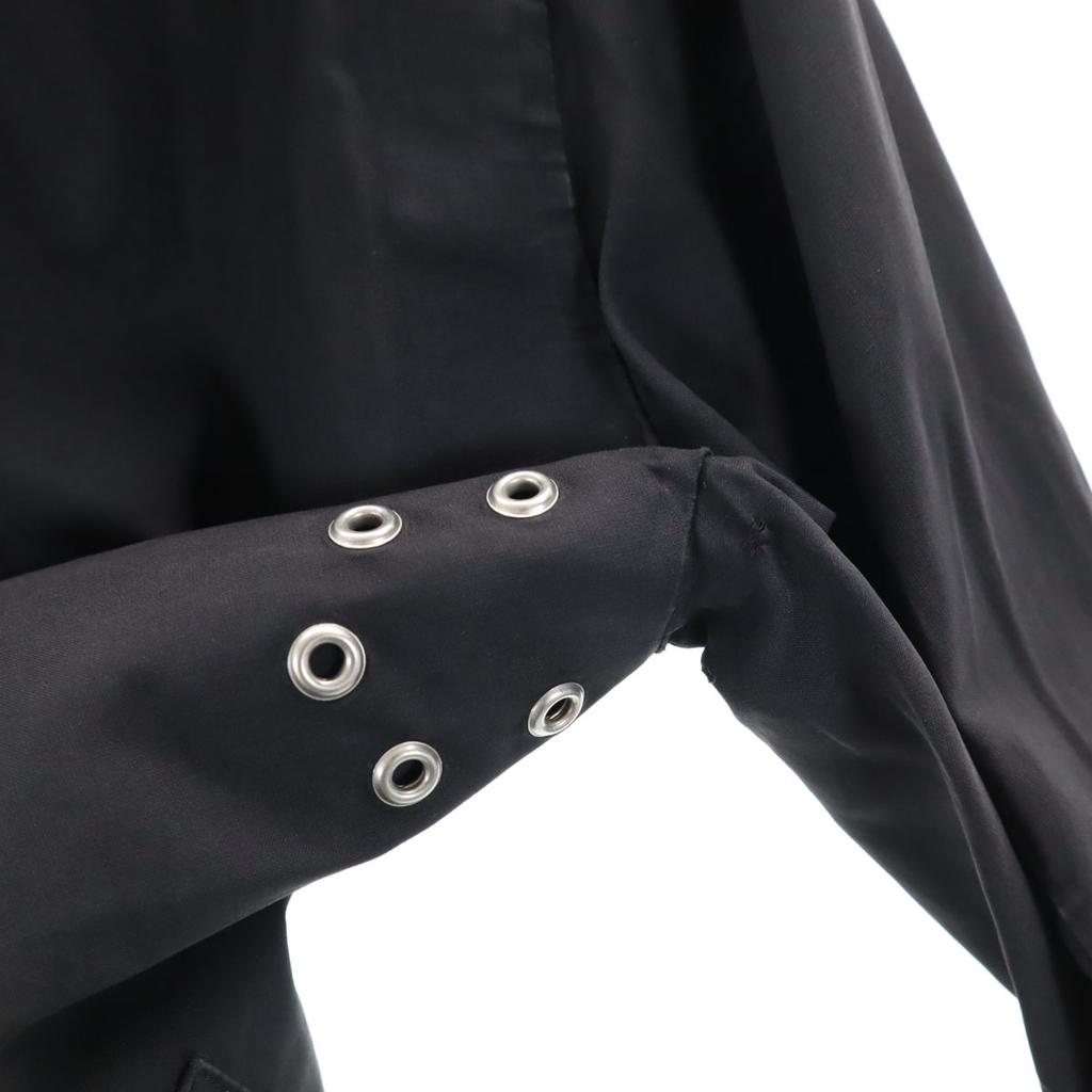 Mackintosh Made In England Stainless Collar Coat 36 Black Series Men's Used