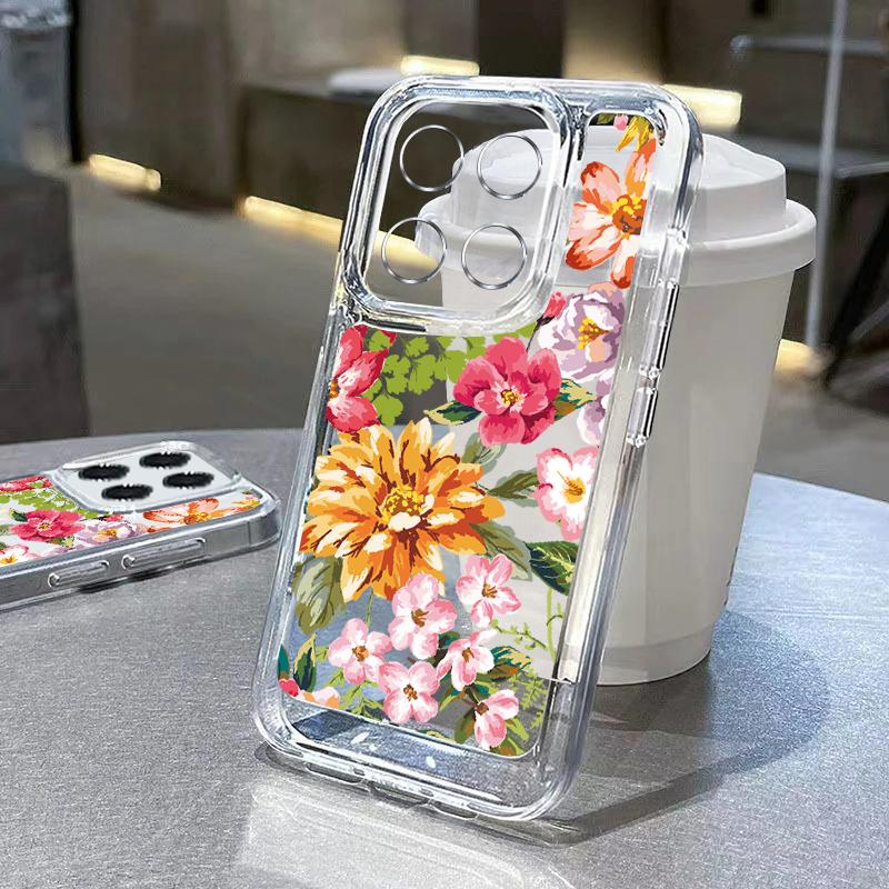 Colorful Print Case For Xiaomi 13t Pro 11t Pro Redmi Note 11 Mi Poco X5 Pro Soft Silicone Clear All Inclusive Protect Cover