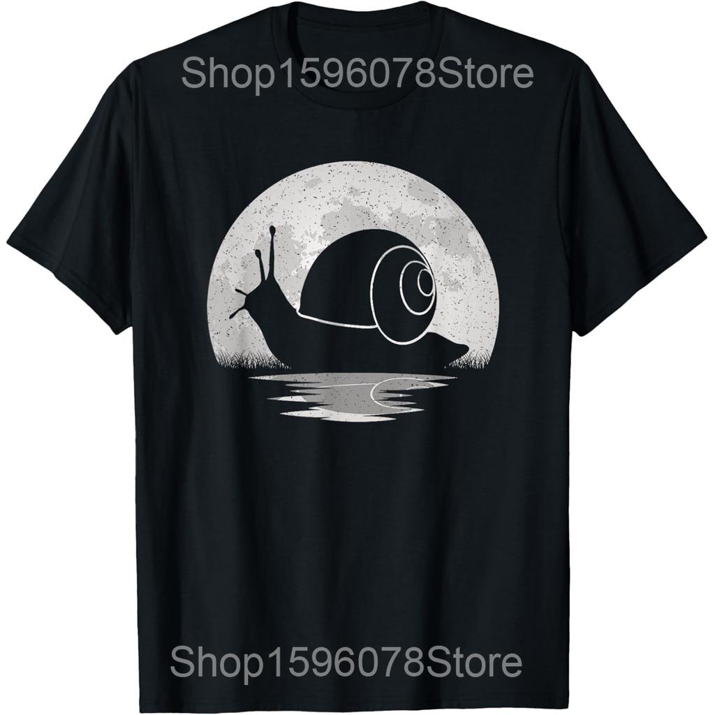 Snails of the World Snail Species Funny T Shirts Men Cotton Humor Streetwear Tee Shirt Short Sleeve Unisex Loose Clothing